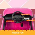 thumbnail image 2 of Uenjoy Maserati GranCabrio 12V Electric Kids Ride On Car with RC Remote Control, 2 of 4