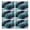 Blue Green Gold, variant on Blue White Gold Marble Pattern Summer Placemats Table Placemats Set Of 4-Linen Kitchen Washable Placemats Table Mats 11.8"x17.7" Non-Slip Heat Resistant
