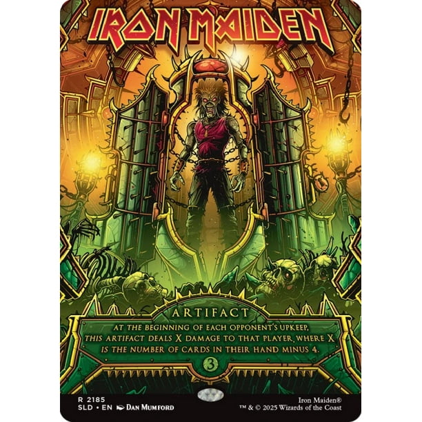 Magic the Gathering Secret Lair x Iron Maiden: Eddie Unchained