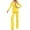 Yellow, variant on Riforla Women 2 Piece Outfits Suits Set Long Sleeve Button High Waisted Pants for Business Work Two Piece Sets for Women Yellow S