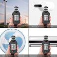 thumbnail image 3 of Eigraketly Anemómetro de copa Digital, medidor de volumen de aire, medidor de velocidad del viento, probador de temperatura, Mini herramienta de Accesorios para bloques patrón, 3 of 6