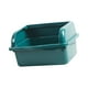 thumbnail image 3 of Caja de arena abierta, caja de arena extragrande, caja de arena elevada, cajas de arena para gatos Pequeño Verde, 3 of 9