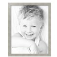 thumbnail image 2 of ArtToFrames 18" x 23" Classic Silver Picture Frame, 18x23 inch Gray MDF Poster Frame (WOM-4499), 5 Pack, 2 of 8