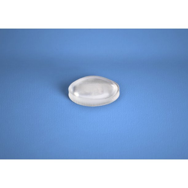 Round SelfAdhesive Rubber Bumper Stops .394" x .118" 288pcs BS10