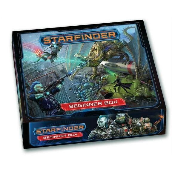 Starfinder Roleplaying Game: Beginner Box, 9781640781238, 1640781234, Paperback,