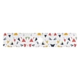 thumbnail image 7 of Yayeee Faucet Mat for Kitchen Sink 30" Diatomite Long Splash Guard Pad, Colorful Triangles, 7 of 7