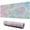 Or Rose Marbre-85, variante sur Tapis de Souris Grand en Marbre Rose Doré - Tapis de Bureau 31.5x11.8 Po et Protecteur d'Ordinateur Portable, Accessoires de Bureau Roses Mignons