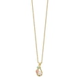 thumbnail image 3 of FJC Finejewelers 10 kt Tri Color Gold  w/12K Accents Fresh Water Cultured Pearl Black Hills Gold Necklace, 3 of 5