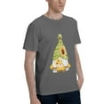 thumbnail image 2 of Bingfone Sunflower Gnomes Men'S Loose Fit Short-Sleeve Pocket T-Shirt, 2 of 7