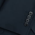 thumbnail image 3 of i·FineLong Slim-Fit Two-Piece Suit for Men: Versatile Jacket & Pants for Business Meetings, Weddings & Parties, 3 of 8