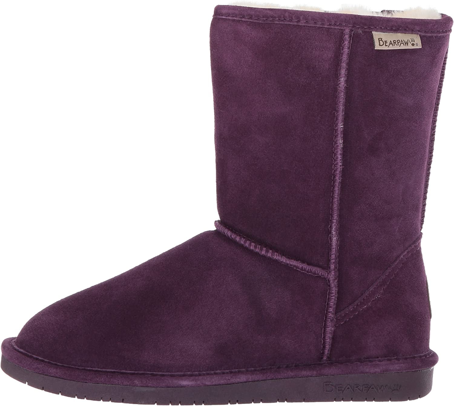 Purple sales bearpaw boots