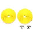 thumbnail image 2 of HEVIRGO 2Pcs Mountain Bicycle Road Bike Handlebar Non-Slip Sponge Straps Riding Tools,Yellow, 2 of 9