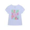 thumbnail image 3 of 365 Kids by Garanimals Girls Tee, Shorts and Hoodie Outfit Set, 5-Piece, Sizes 4-10, 3 of 6