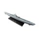 thumbnail image 3 of Modelo de submarino a escala 1:350, material didáctico, adorno de escritorio, modelo de barco de simulación. U181, 3 of 9