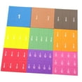 thumbnail image 3 of 22 piece / set magnéticos de fracción , Calcular juguetes matemáticos, Juguetes educativos Montessori para niños, Materiales Matemát, 3 of 9