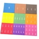 thumbnail image 3 of 22 piece / set magnéticos de fracción , Calcular juguetes matemáticos, Juguetes educativos Montessori para niños, Materiales Matemát, 3 of 9