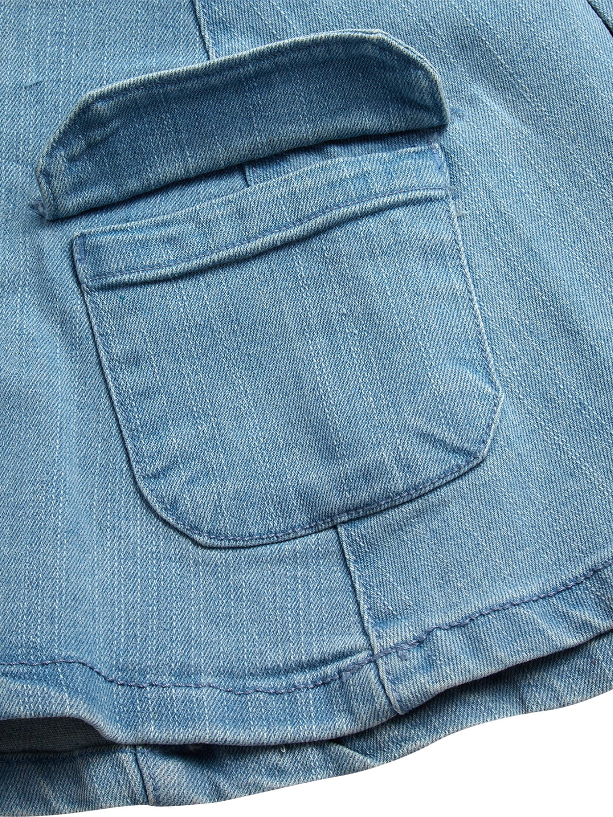 Jessica Simpson Girls Short Sleeve Shirt and Denim Skirt Set, Sizes 4-12