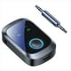 thumbnail image 1 of Receptor y Transmisor de Audio Bluetooth 5.4 2 en 1, Adaptador Estéreo Inalámbrico HIFI de Doble Transmisión Multipunto con Entrada Auxiliar de 3,5 mm y Micrófono., 1 of 8