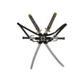 thumbnail image 3 of Ninja Double Sword Set Child Halloween Accessory, 3 of 3
