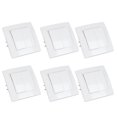 thumbnail image 4 of 2 Gang 1 Way Switch, Safe Universal Wall Switch 8pcs  For Office, 4 of 8