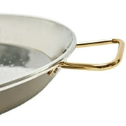 Garcima 18-inch Stainless Steel Paella Pan