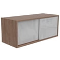 thumbnail image 1 of Gabinete Auxiliar Tanix Miel y Blanco Virtual Muebles, 1 of 8
