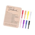thumbnail image 4 of Milaget Phase 10 Score Board Board Card Games Fun Scoring Board for Games for Adults, 4 of 9