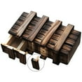 thumbnail image 1 of Wooden Puzzle Bo, Adults Brain Teaser Box Hand Crafted Decompression  For Indoor, 1 of 7