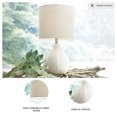 thumbnail image 3 of Signature Design by Ashley Casual Rainermen Table Lamp  Off White, 3 of 5