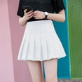 thumbnail image 4 of Falda Plisada ActiveWear Sunnimix Mini Faldas de Cintura Alta XXL, 4 of 8