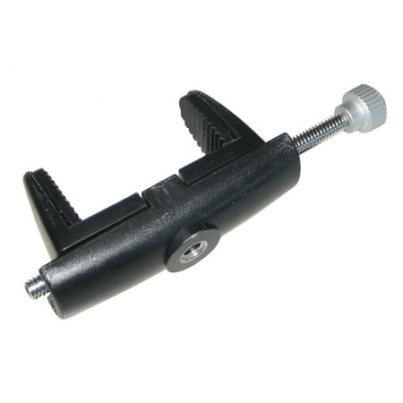 Kestrel Tripod Clamp - Holds Any Kestrel Meter on 1/4-20 Tripod Mount Black