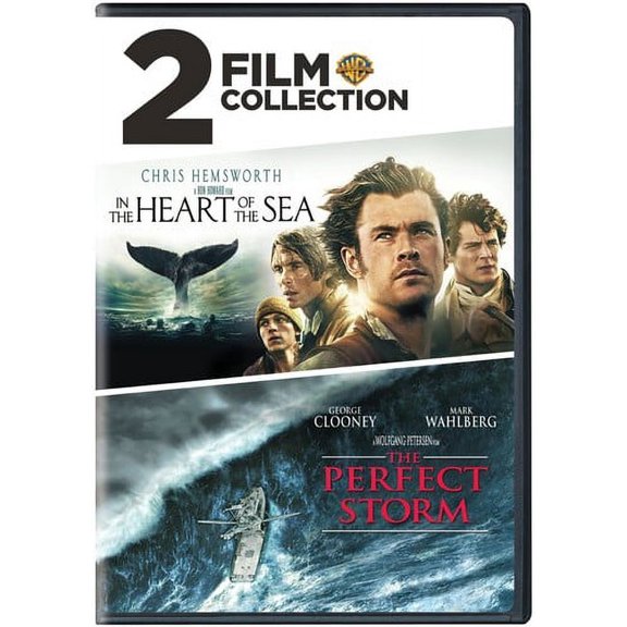 In The Heart Of The Sea/Perfect Storm (DVD), Warner Home Video, Action & Adventure