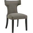 thumbnail image 1 of Hawthorne Chaise d'Appoint Rembourrée en Tissu Collection en Granit, 1 of 4