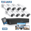 8 Wired Cam with DVR & 500GB hard drive