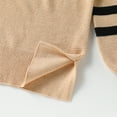 thumbnail image 6 of IDOPIP Sweatshirts for Women Crewneck Casual Pullover Tops Long Sleeve Shirts Loose Fit Tops, 6 of 8