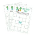 thumbnail image 1 of Jeu de Baby Shower Bingo Cactus - 24 Unités, 1 of 4