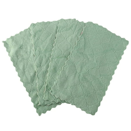 

20 Pack Kitchen Dish Cloth for Cleaning Dishes Kitchen(Gray & Green)
