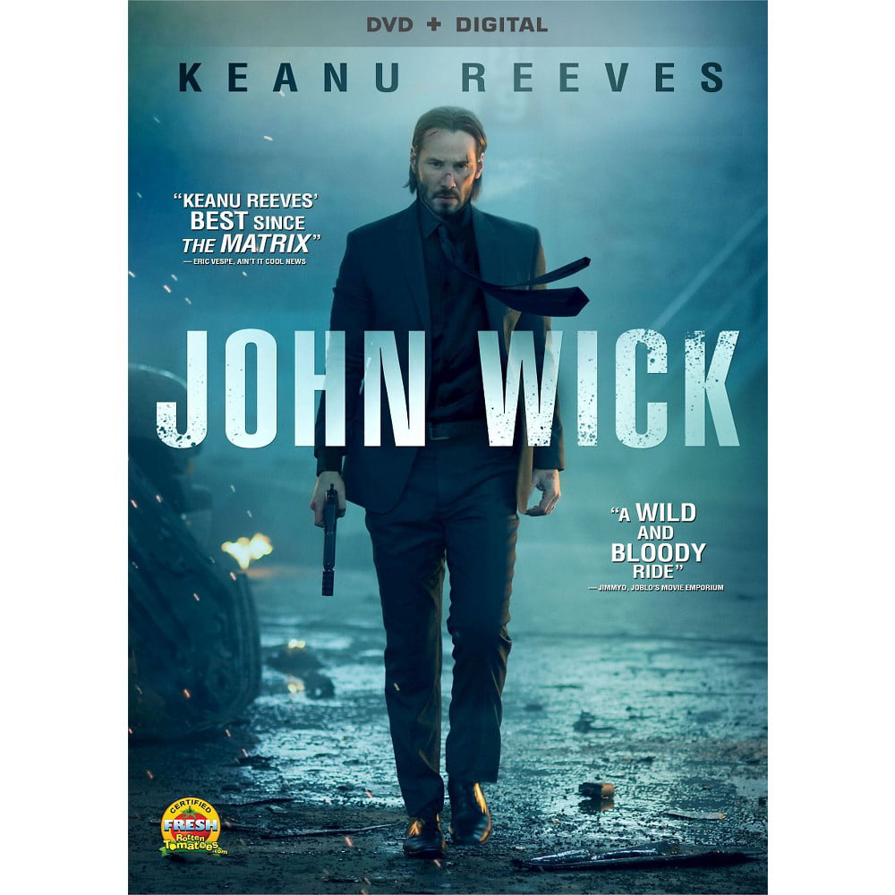 gyldige indad gæld John Wick (DVD) Standard - Walmart.com