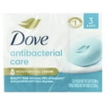 thumbnail image 6 of Dove Antibacterial Care, Beauty Bar Soap , 3 Bars, 3.17 oz (90 g) Each, 6 of 6