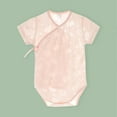 thumbnail image 2 of THDHVS Newborn Casual Outfits,Summer Onesies for Newborn ,Baby Short Sleeve Thin Cotton Abdominal Protection Baby Jumpsuit Summer Newborn Clothes Pink 3-6 Months, 2 of 3