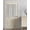 Beige, variant on Cream Moire Blackout Door Curtains for French, Glass,Front, Back, Patio Door, Water Ripple Stripe Farmhouse Thermal Insulated Rod Pocket Window Curtain Drapes With Tiebacks 25"x40"