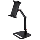 thumbnail image 2 of Soporte de Monitor Portátil Ajustable Soporte Giratorio de 360° Soporte para Tableta Compatible con Soporte de Abrazadera de Escritorio para Tableta B, 2 of 5