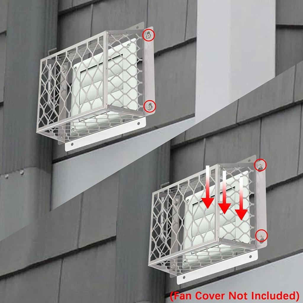 Dryer Vents Cover Guard Stainless Steel Ventilation Bird Cage Enduring