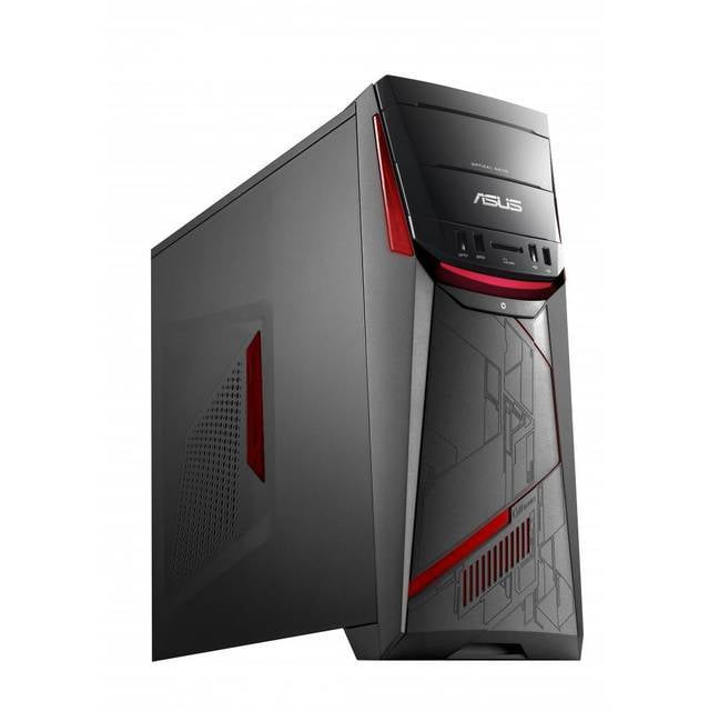 Asus G11CD-US51 Intel Core i5-6400 2.7GHz 8GB DDR4 1TB HDD DVDテこRW GTX 970 Windows 10 Desktop PC (Black) by ASUS