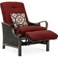thumbnail image 6 of Hanover Ventura Outdoor Luxury Recliner in Crimson Red, 6 of 15