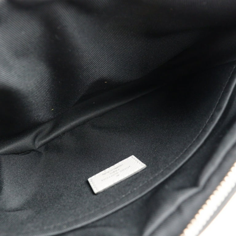 Louis+Vuitton+Outdoor+Messenger+Bag+PM+Black+Leather for sale online