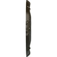 thumbnail image 4 of Ekena Millwork 27 1/2"OD x 3 7/8"ID x 2 1/4"P Heaton Ceiling Medallion (Fits Canopies up to 6 1/2"), Hand-Painted Stone Hearth, 4 of 6