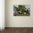 thumbnail image 3 of Trademark Fine Art 'Bard And Dragon' Canvas Art by Daniel Eskridge, 3 of 3