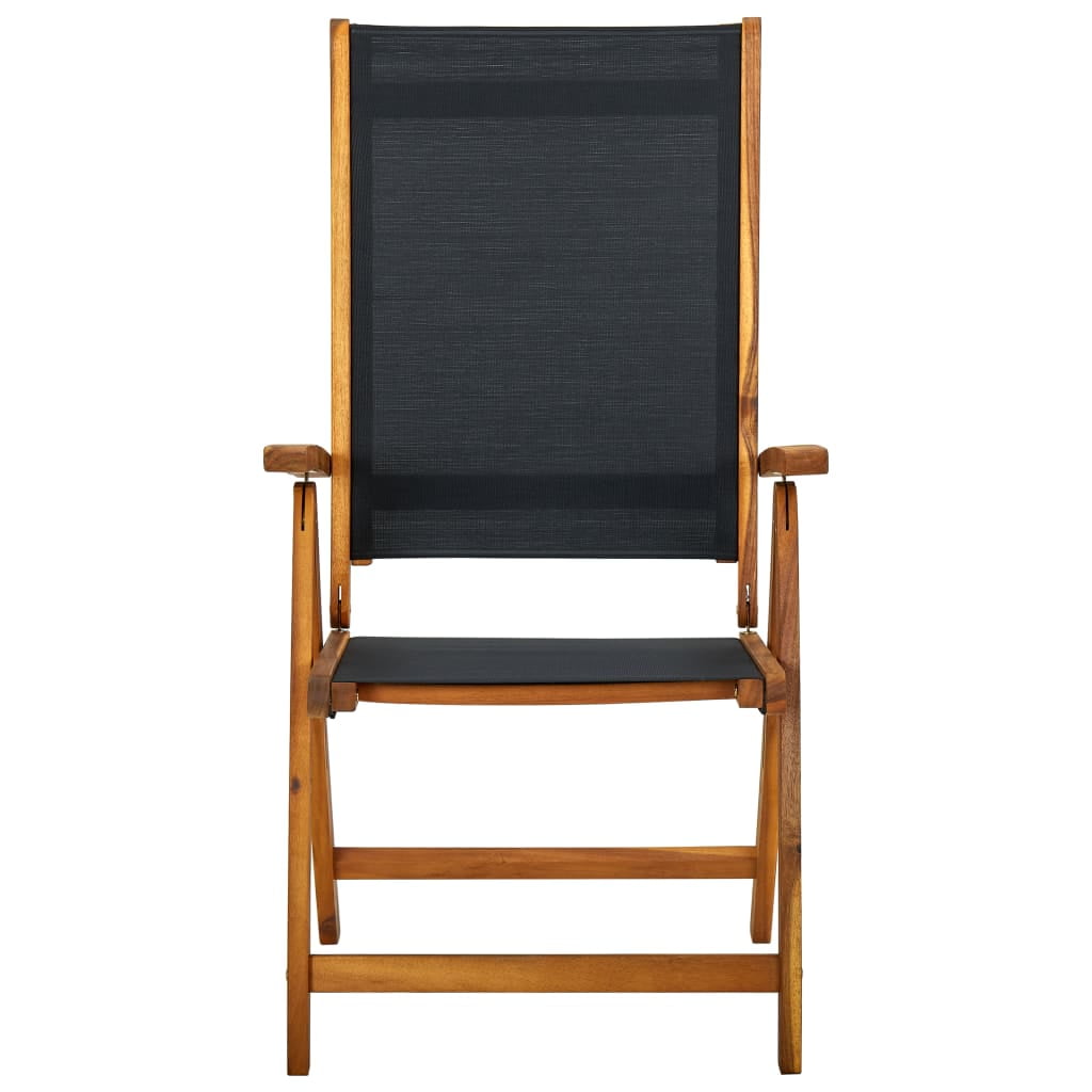Lowestbest Folding Garden Chairs, 22" 2 Pcs Solid Acacia Wood Chair for Garden, Patio Lowestbest Folding Garden Chairs, 22" 2 Pcs Solid Acacia Wood Chair for Garden, Patio