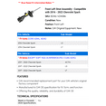 thumbnail image 2 of Front Left Strut Assembly - Compatible with 2016 - 2022 Chevy Spark 2017 2018 2019 2020 2021, 2 of 2